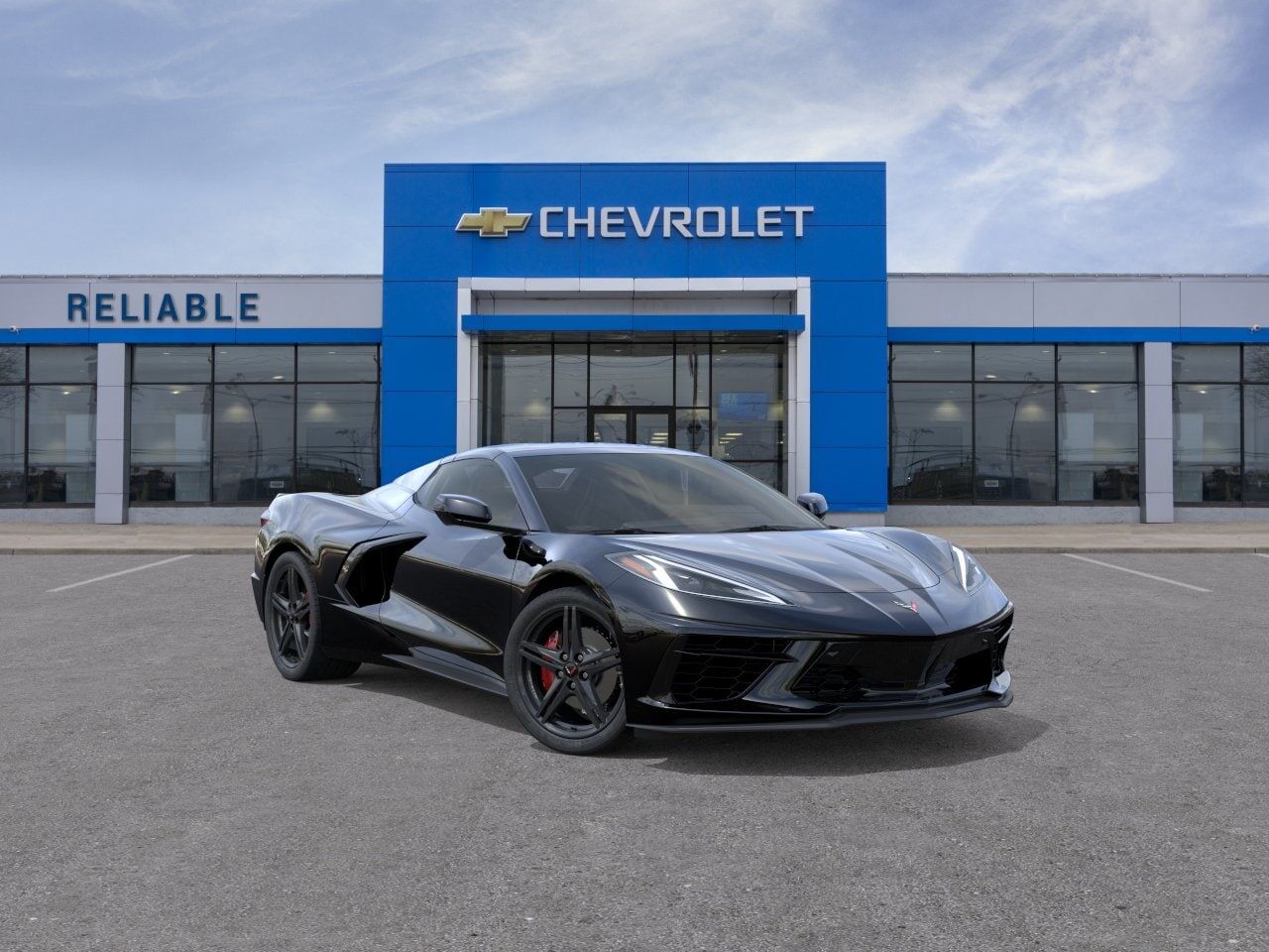 2026 CHEVROLET Corvette