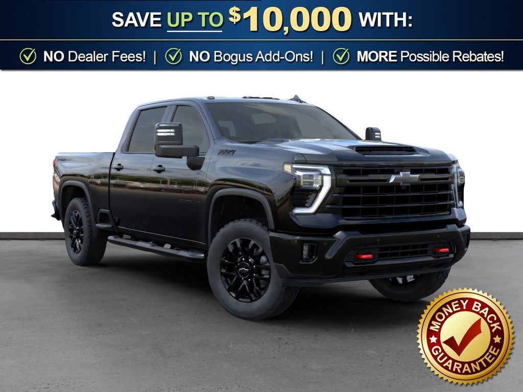 2026 CHEVROLET Silverado HD