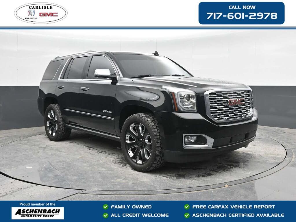 2018 GMC Yukon