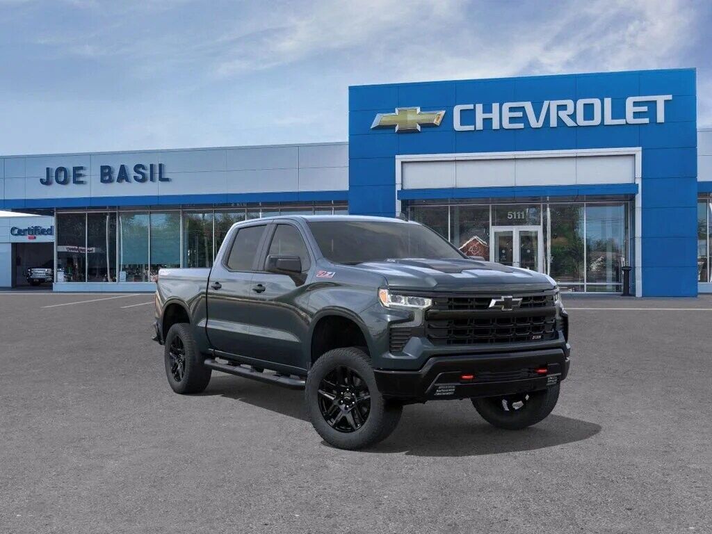 2026 CHEVROLET Silverado