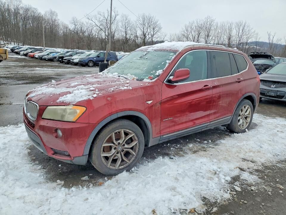 2011 BMW X3