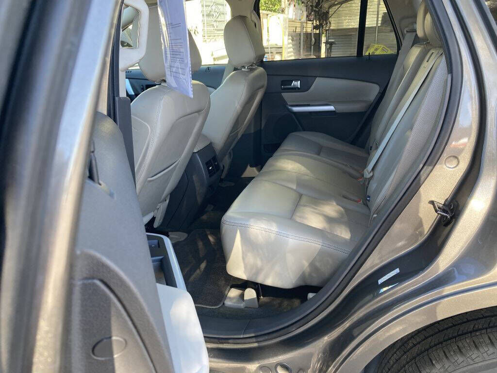 2013 FORD Edge