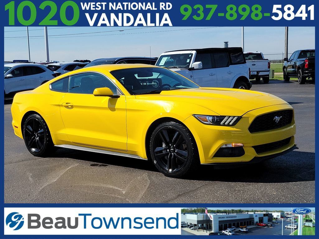2015 FORD Mustang