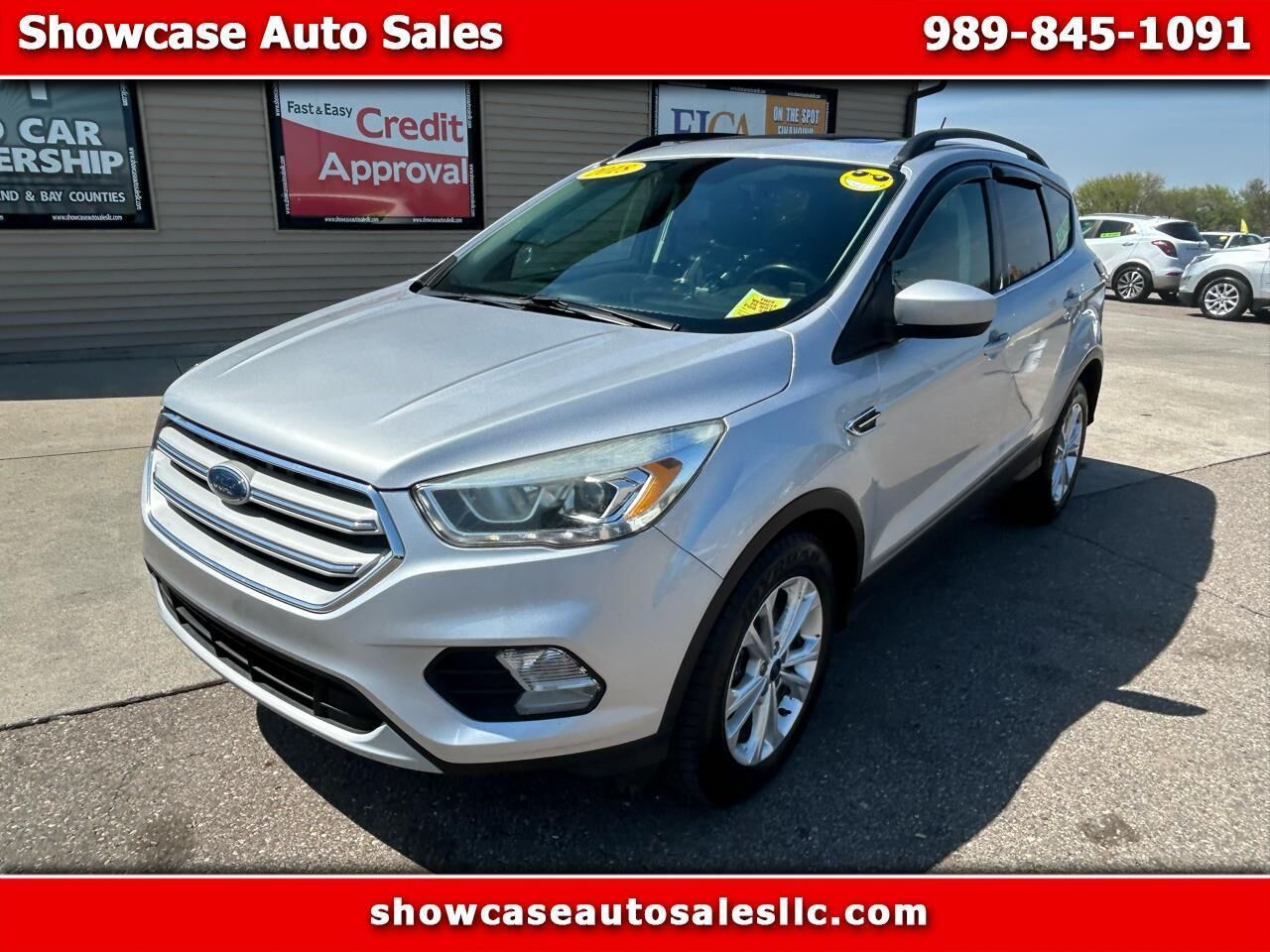2018 FORD Escape