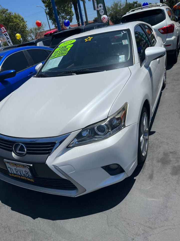 2015 LEXUS CT
