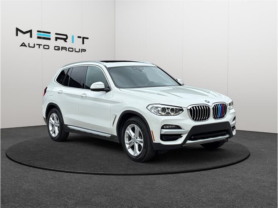 2020 BMW X3