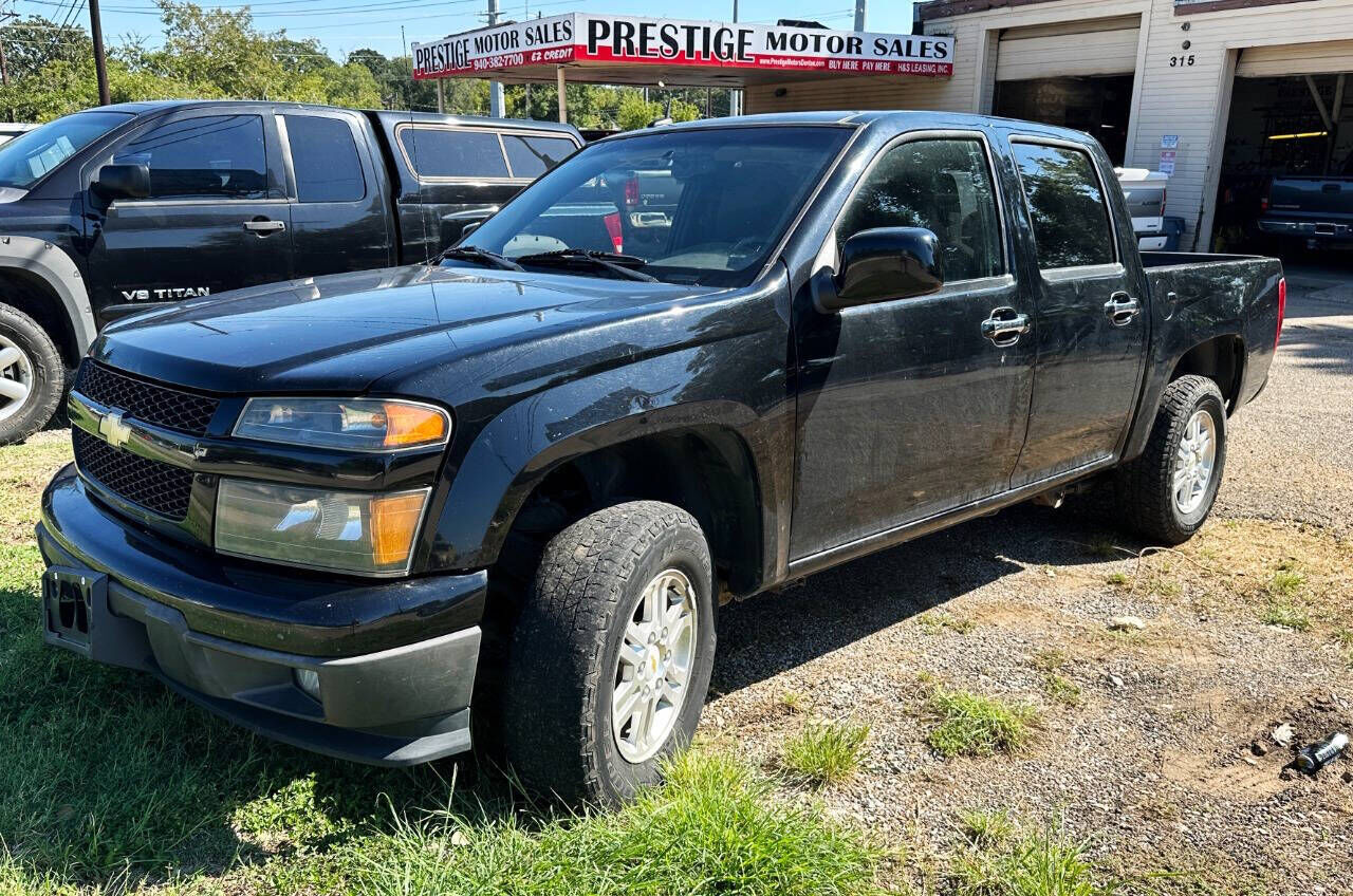 2011 CHEVROLET Colorado