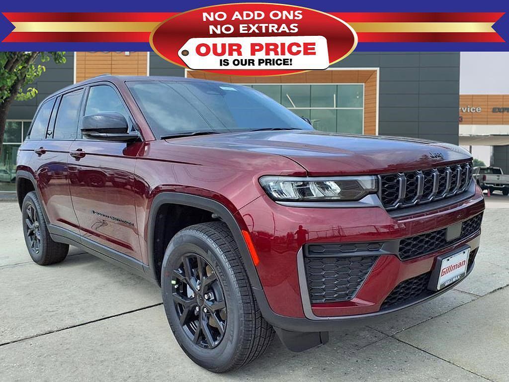 2026 JEEP Grand Cherokee