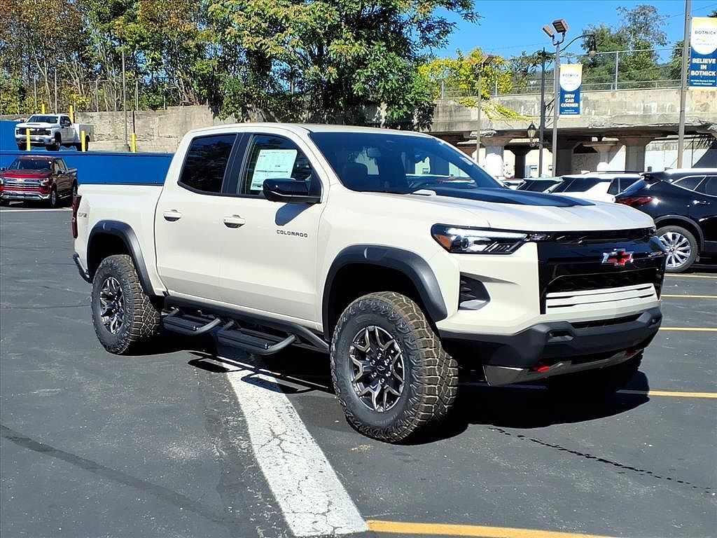 2026 CHEVROLET Colorado