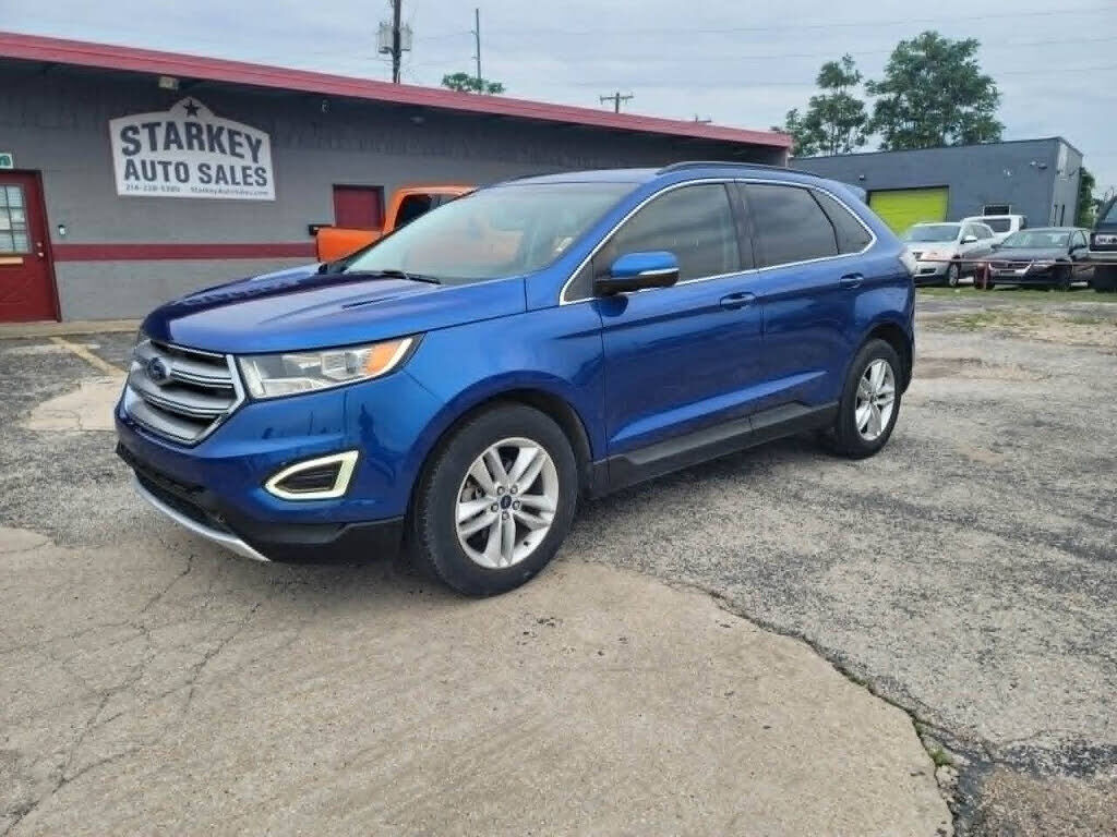 2018 FORD Edge