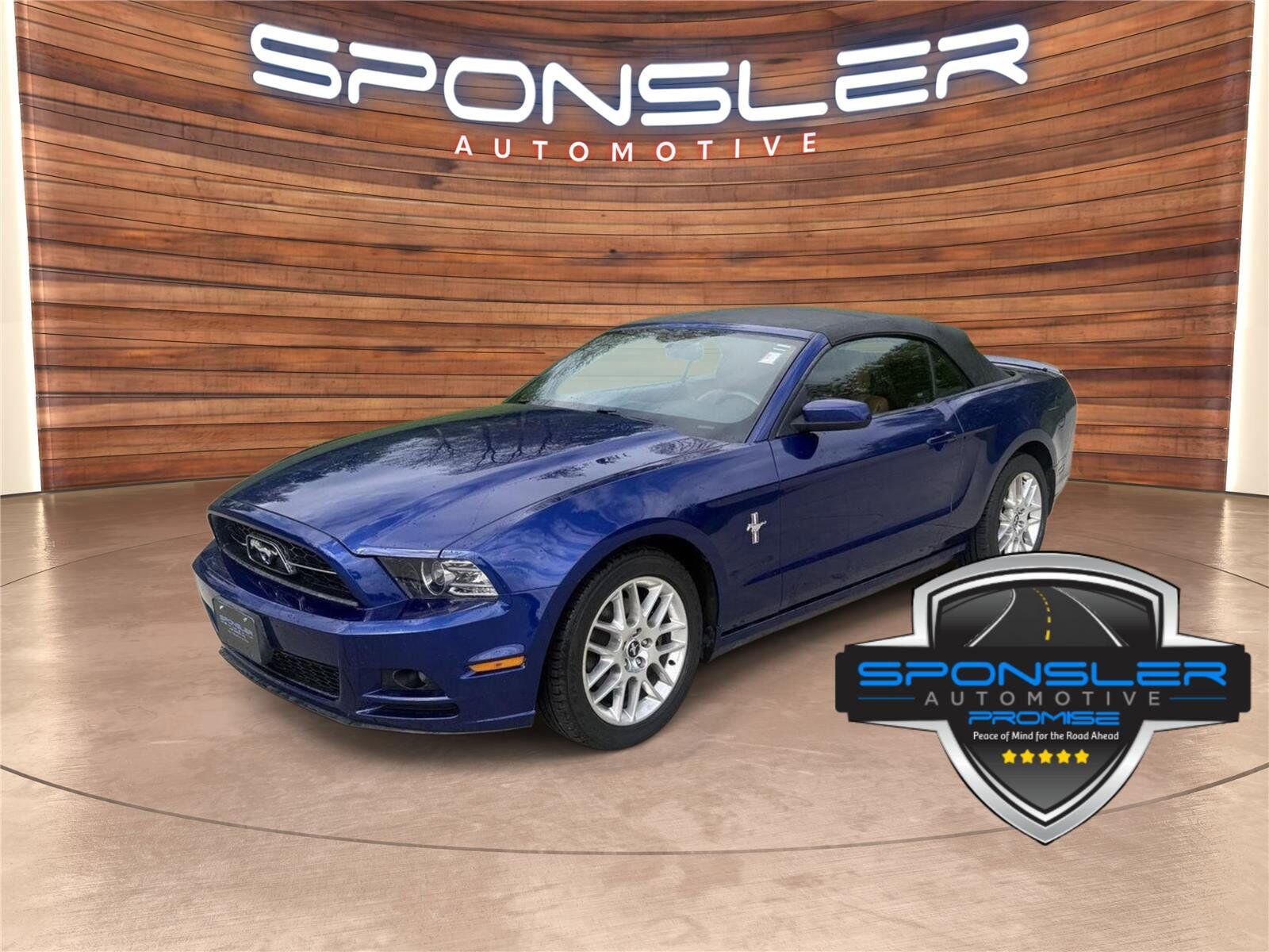 2014 FORD Mustang