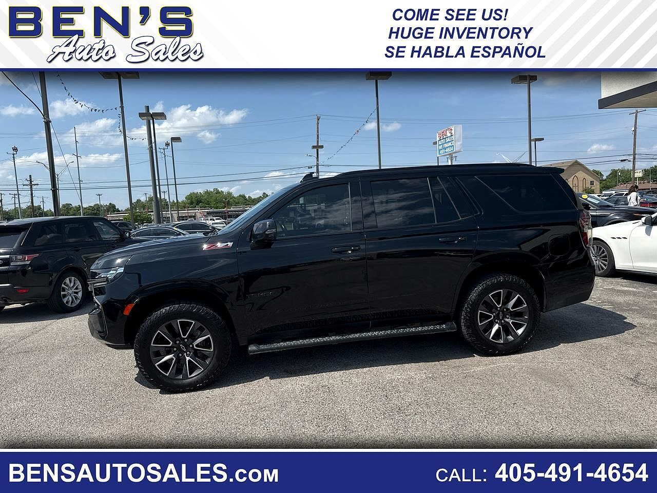 2021 CHEVROLET Tahoe