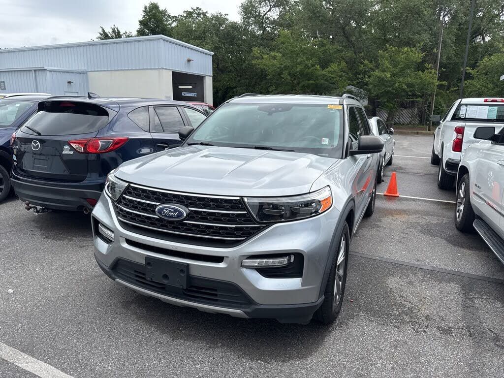 2020 FORD Explorer