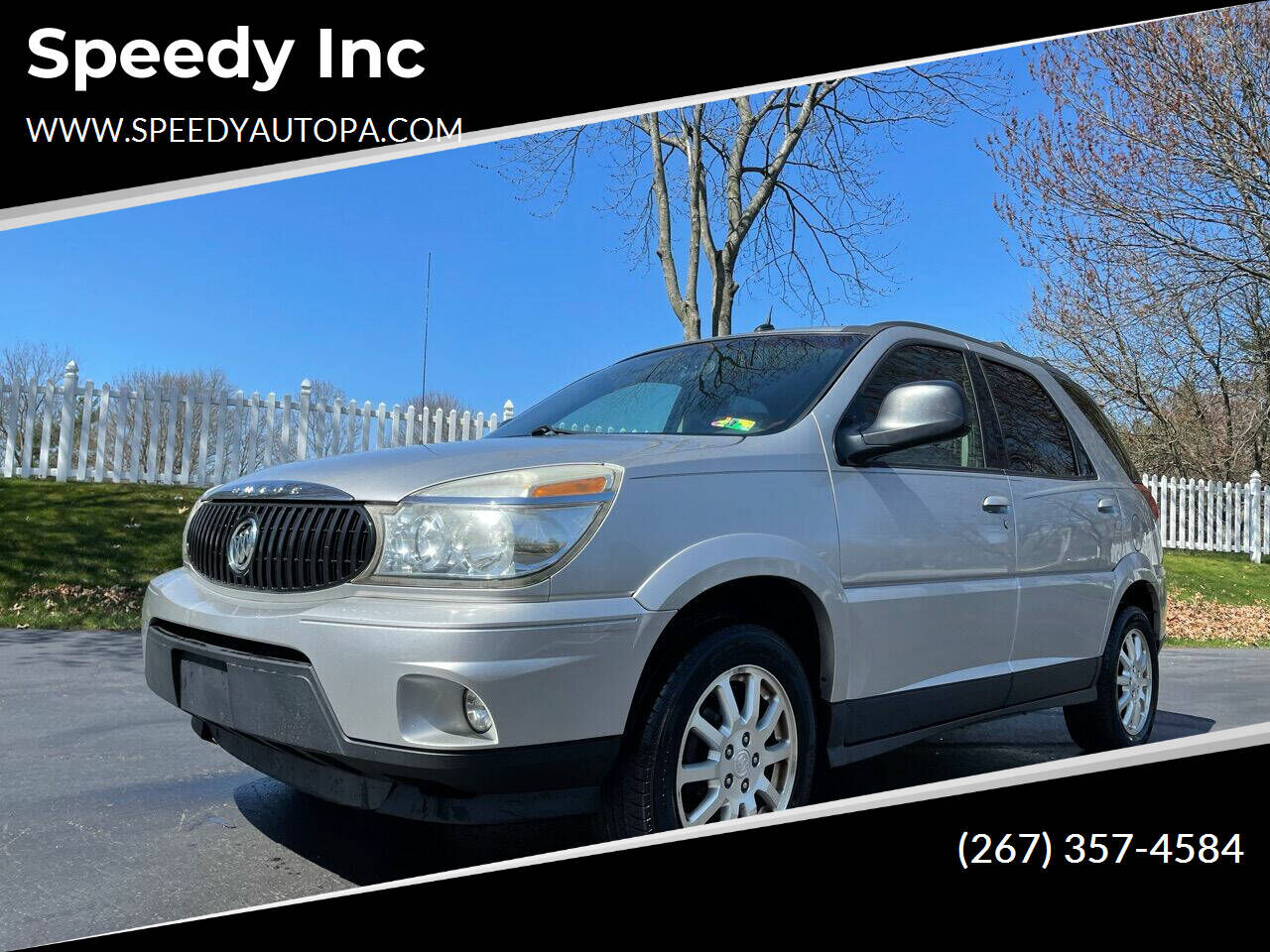2007 BUICK Rendezvous