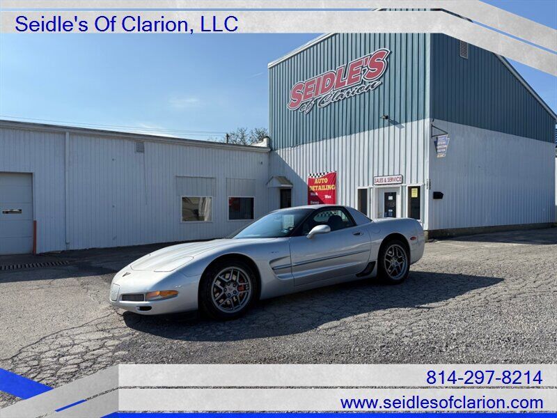 2001 CHEVROLET Corvette