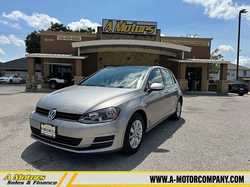 2015 VOLKSWAGEN Golf