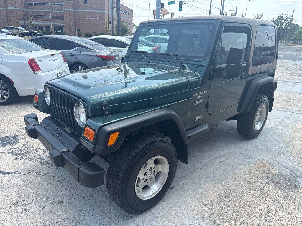 2000 JEEP Wrangler