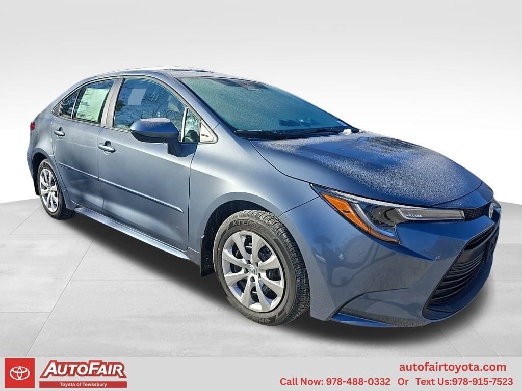 2026 TOYOTA Corolla