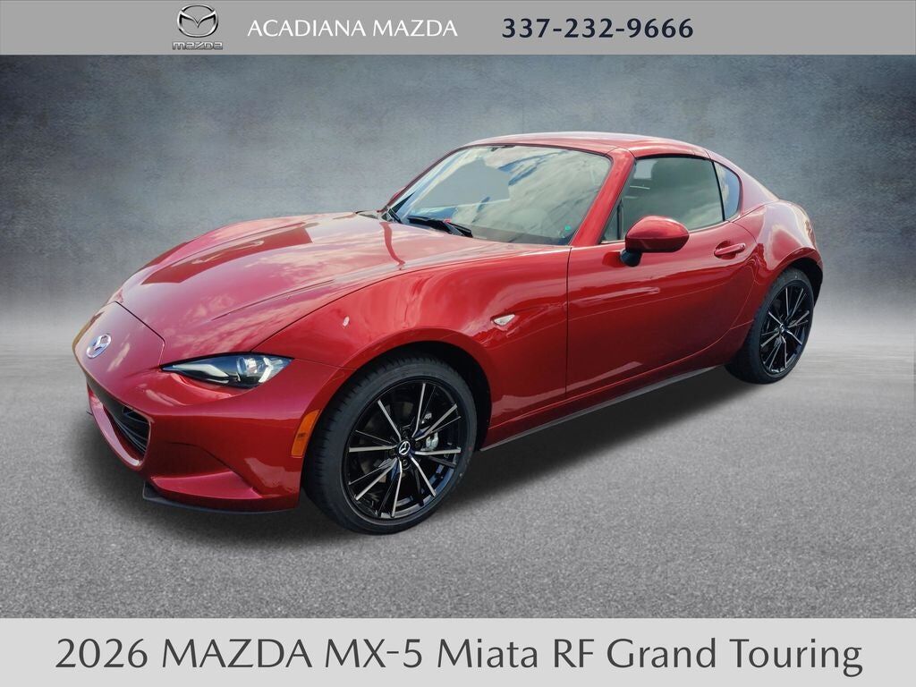 2026 MAZDA MX-5