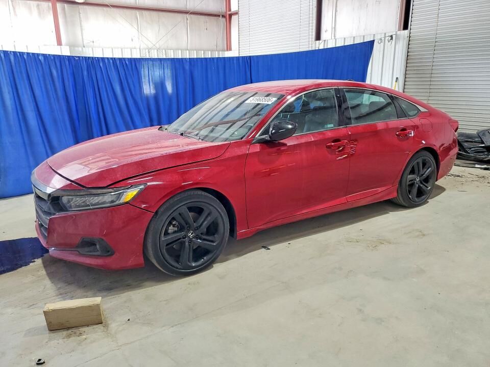 2022 HONDA Accord