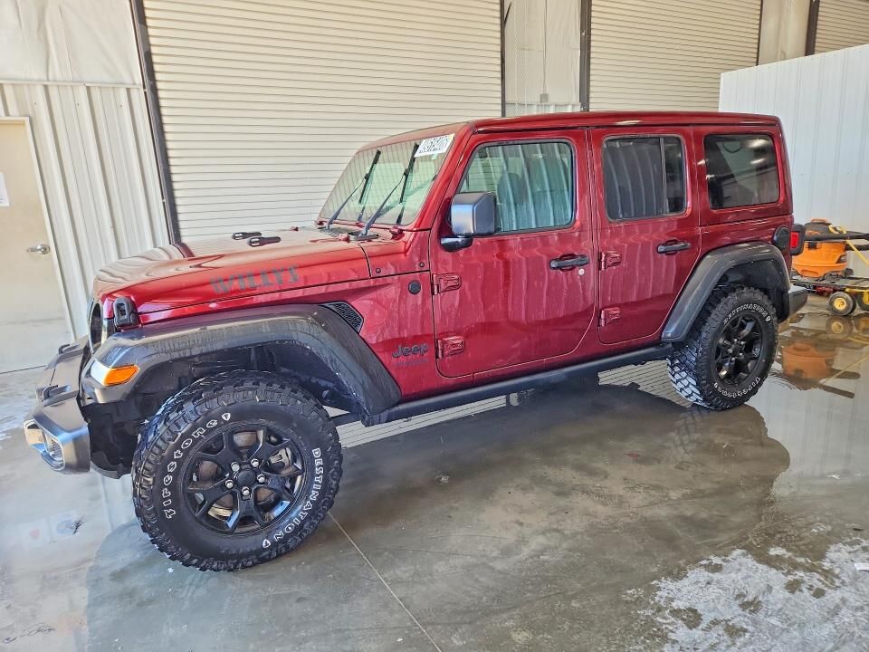 2021 JEEP Wrangler