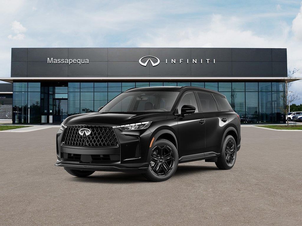2027 INFINITI QX60