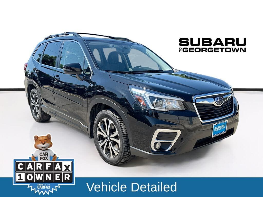 2019 SUBARU Forester