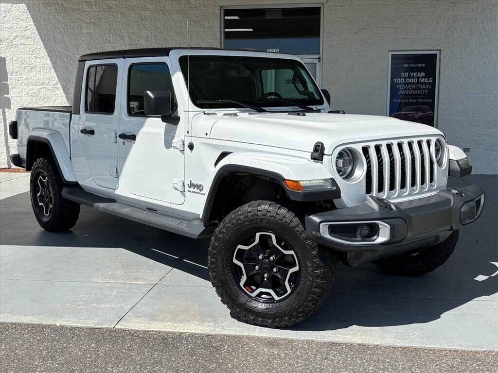 2020 JEEP Gladiator