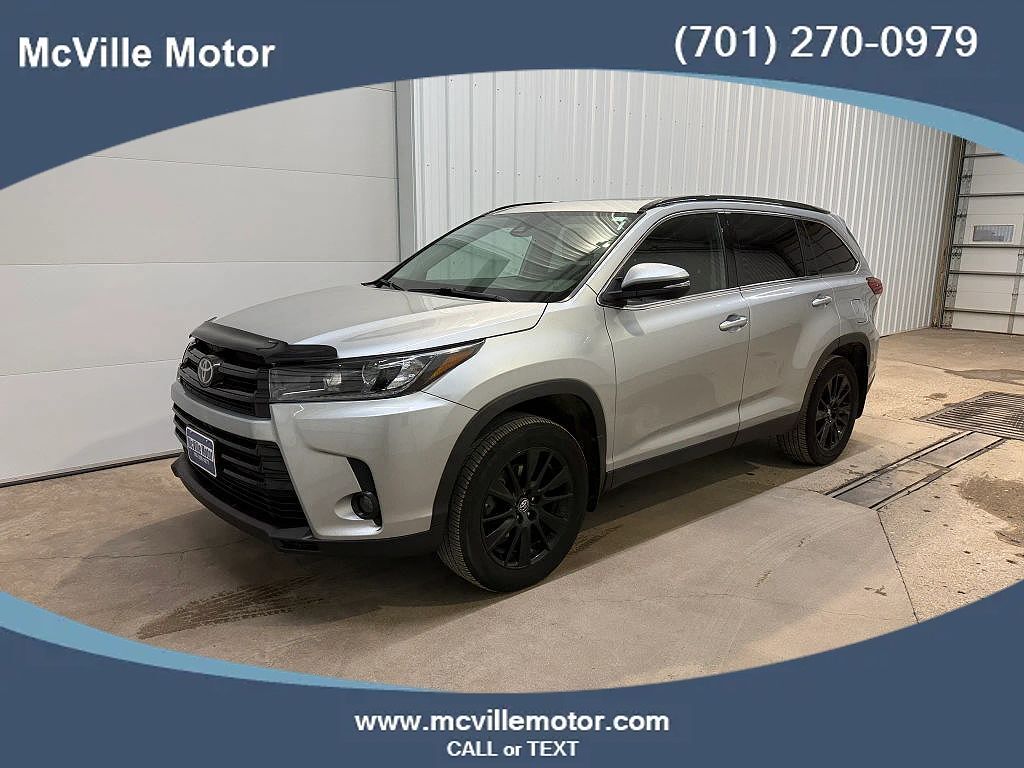 2019 TOYOTA Highlander