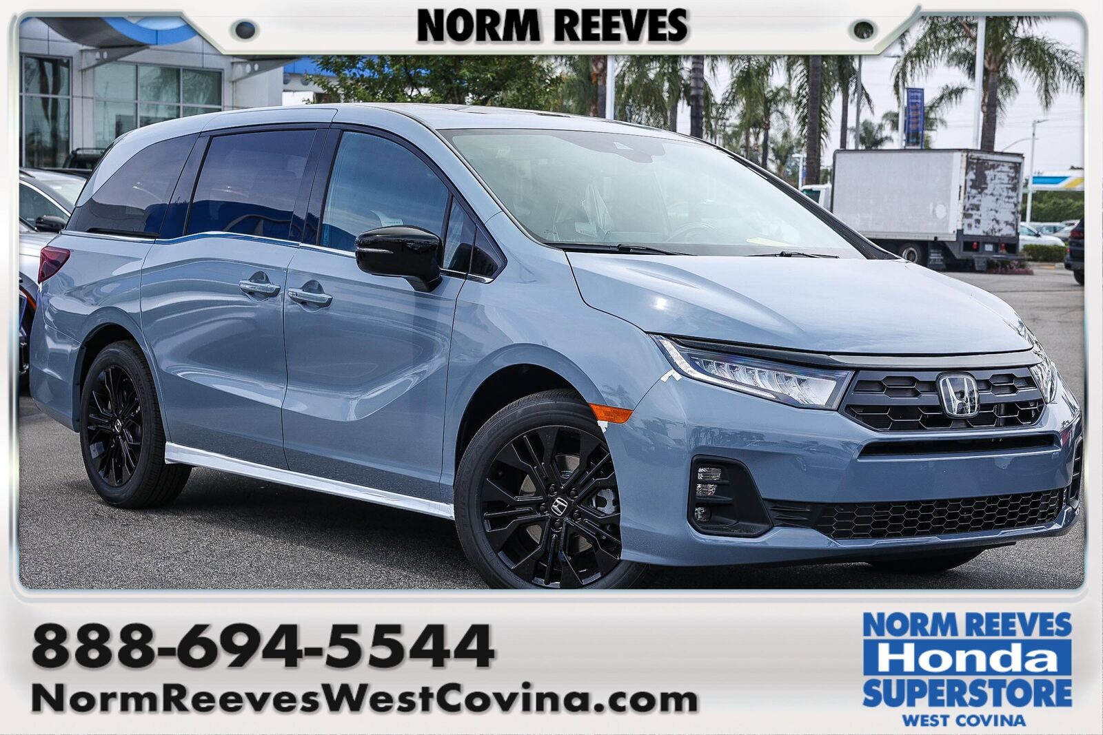 2026 HONDA Odyssey