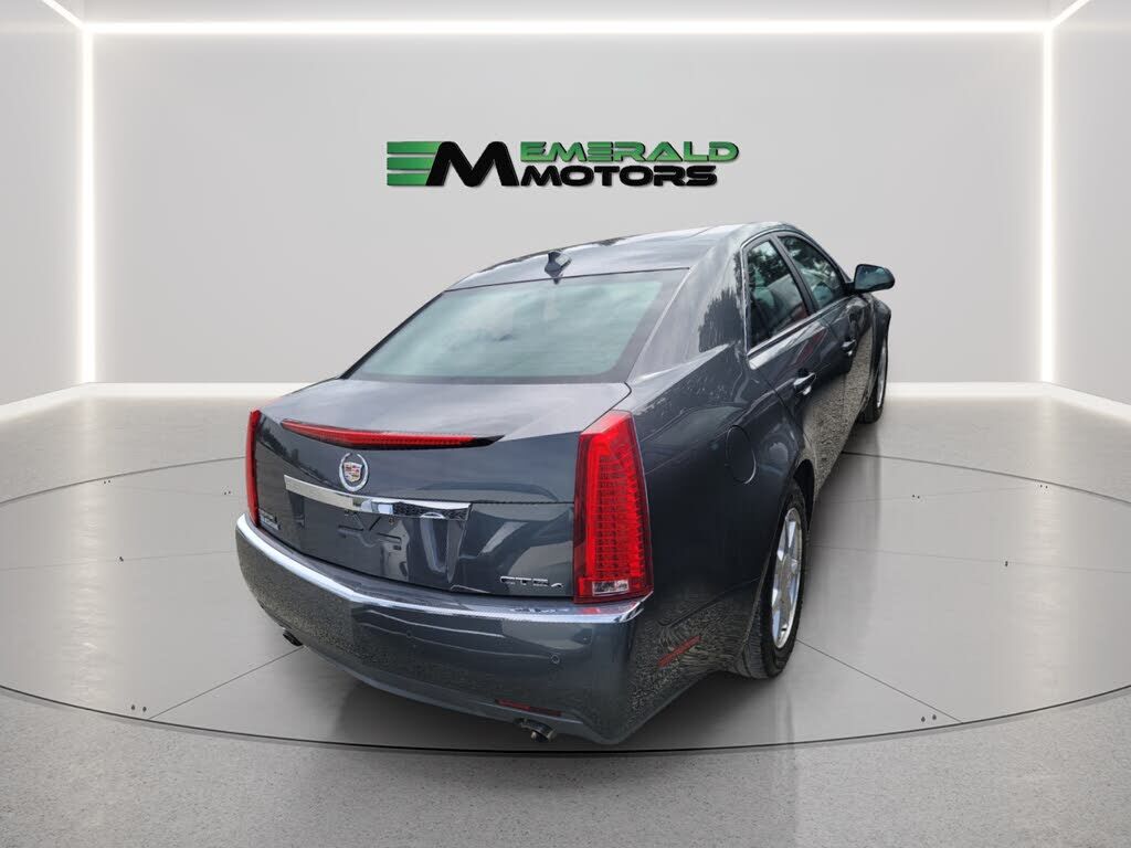 2009 CADILLAC CTS