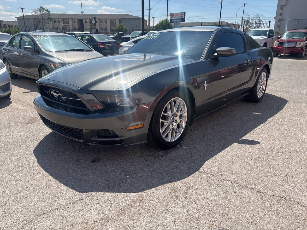 2014 FORD Mustang