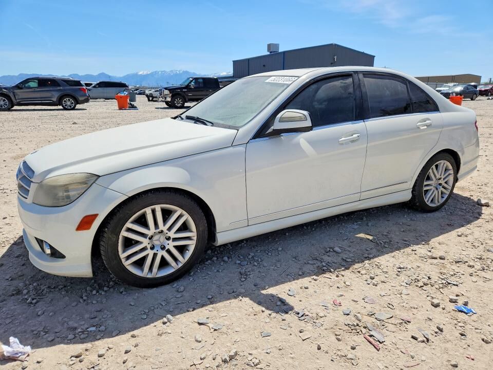 2008 MERCEDES-BENZ C-Class