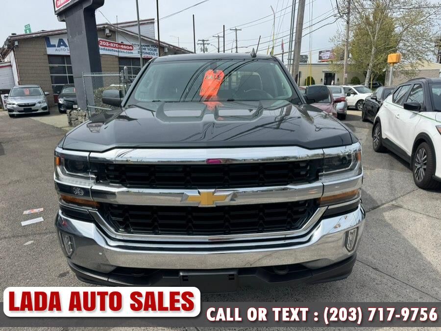2017 CHEVROLET Silverado
