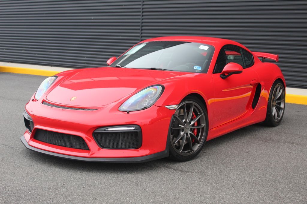 2016 PORSCHE Cayman