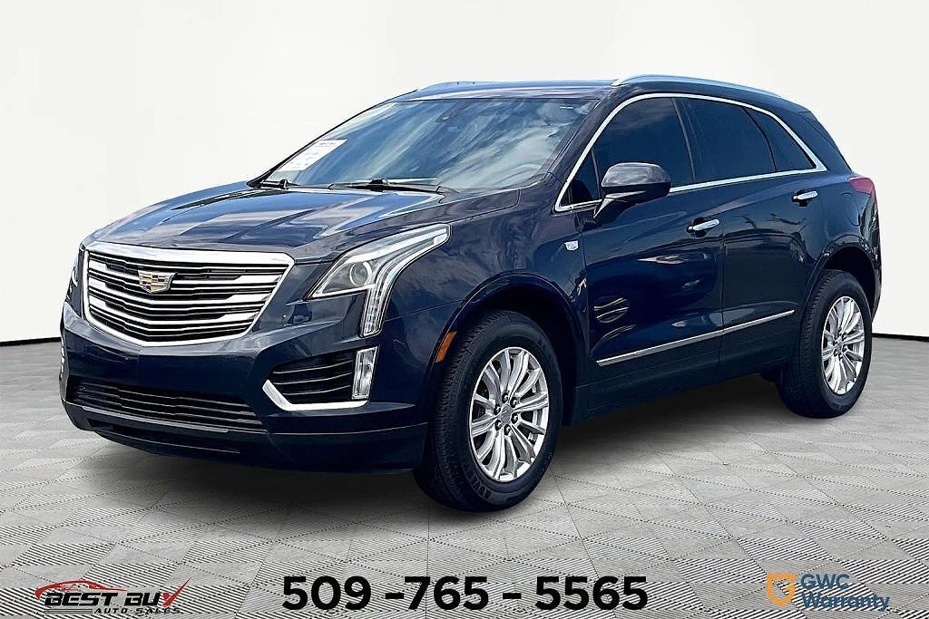 2017 CADILLAC XT5