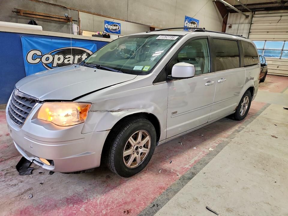 2008 CHRYSLER Town and Country