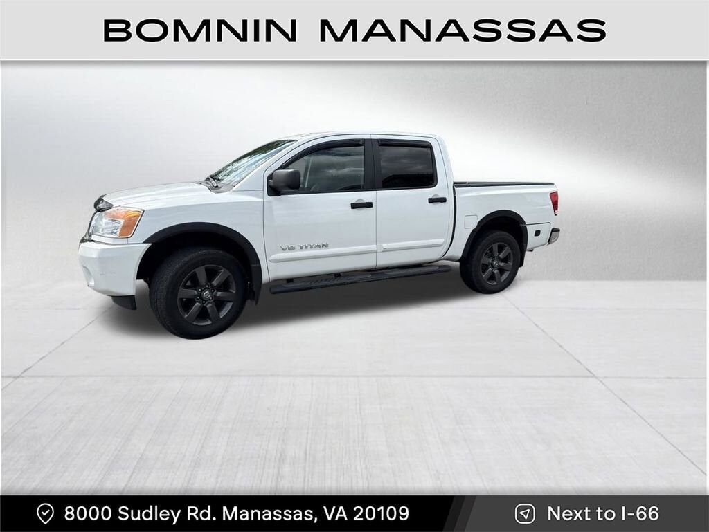 2015 NISSAN Titan