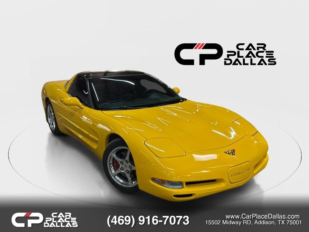 2000 CHEVROLET Corvette