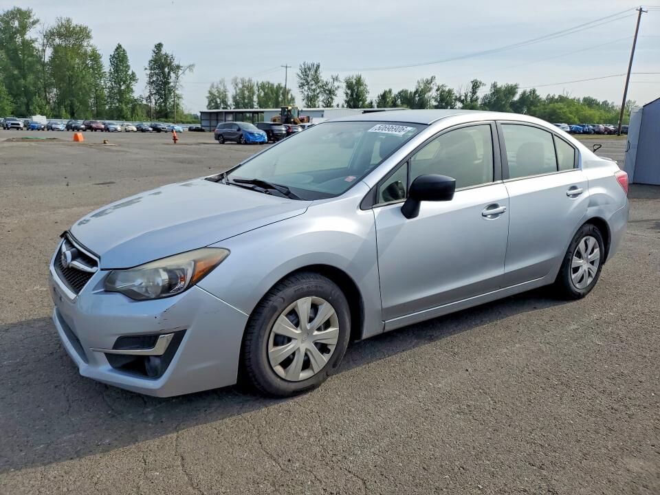 2015 SUBARU Impreza