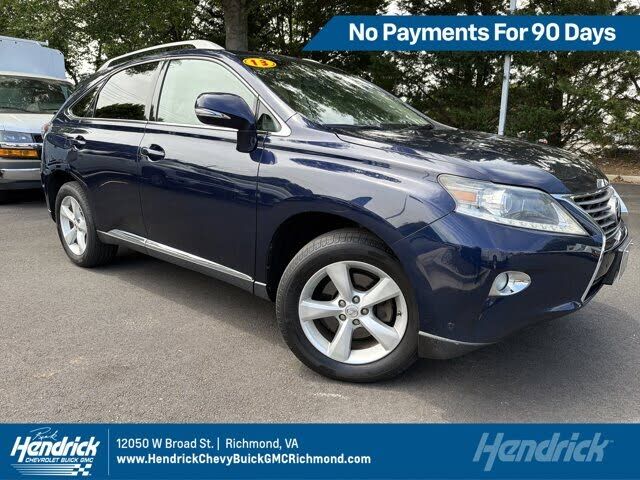 2013 LEXUS RX