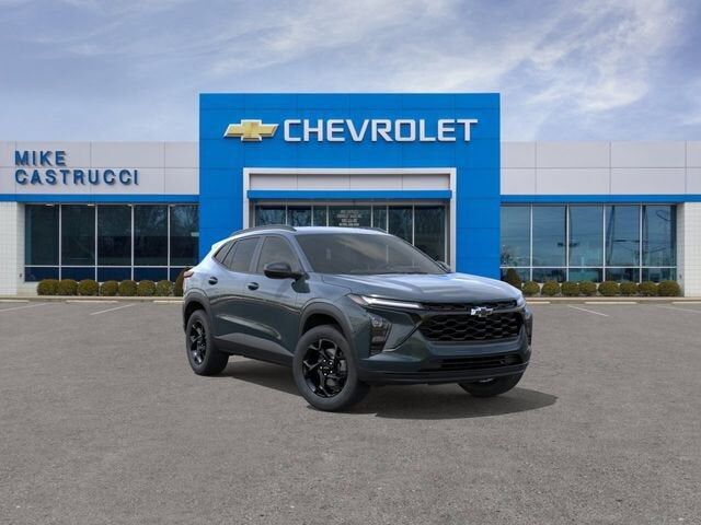 2026 CHEVROLET Trax