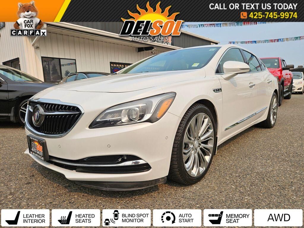 2017 BUICK LaCrosse