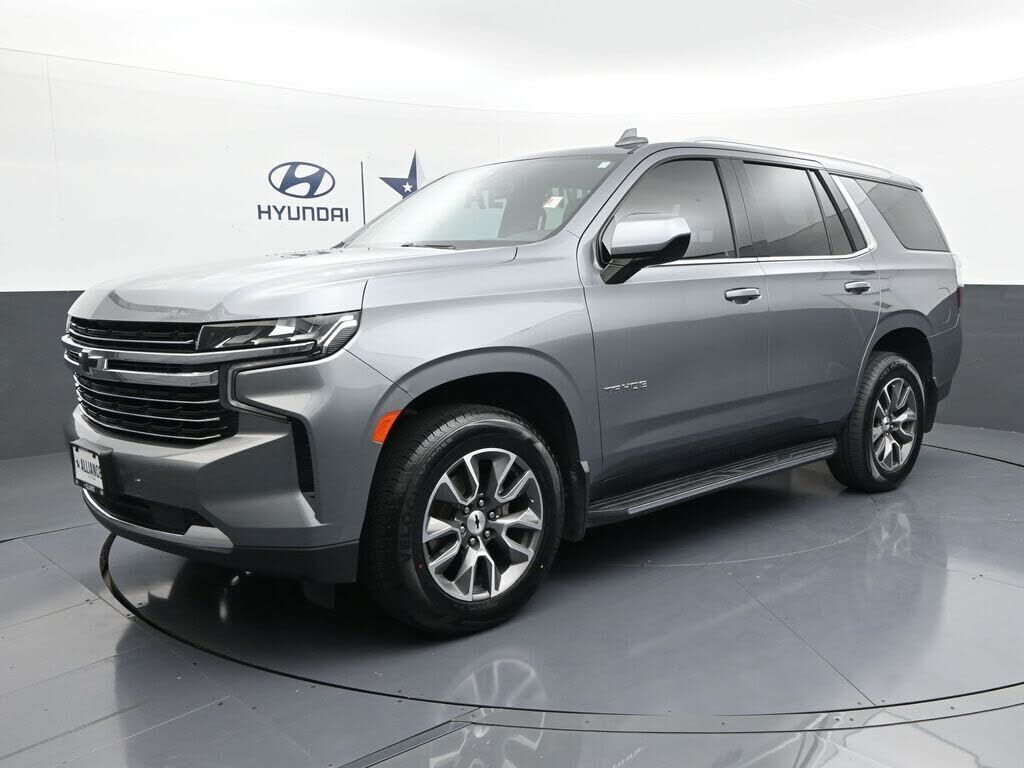 2021 CHEVROLET Tahoe