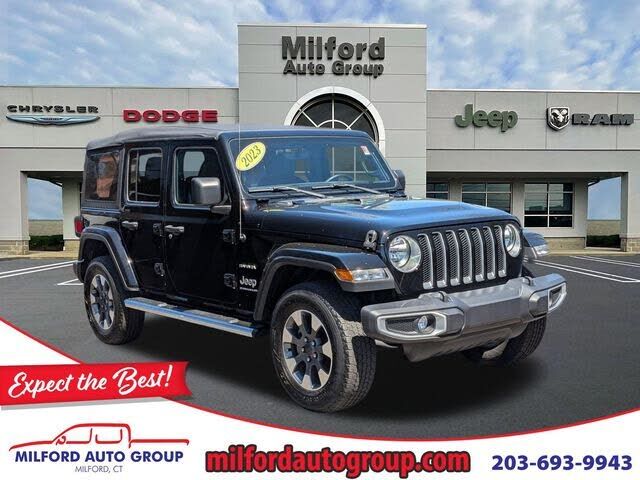 2023 JEEP Wrangler