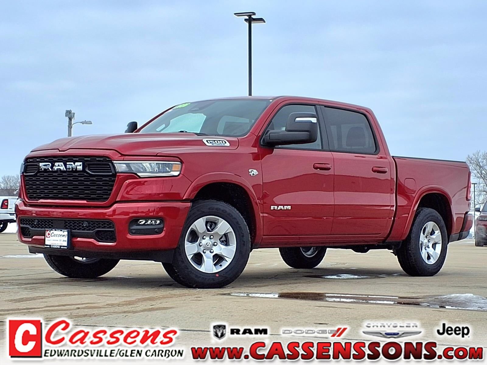2026 RAM 1500