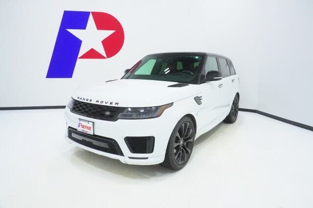 2020 LAND ROVER Range Rover Sport