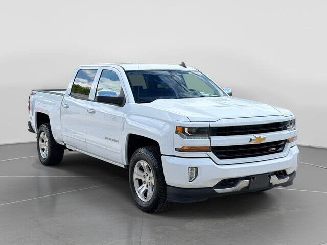 2017 CHEVROLET Silverado