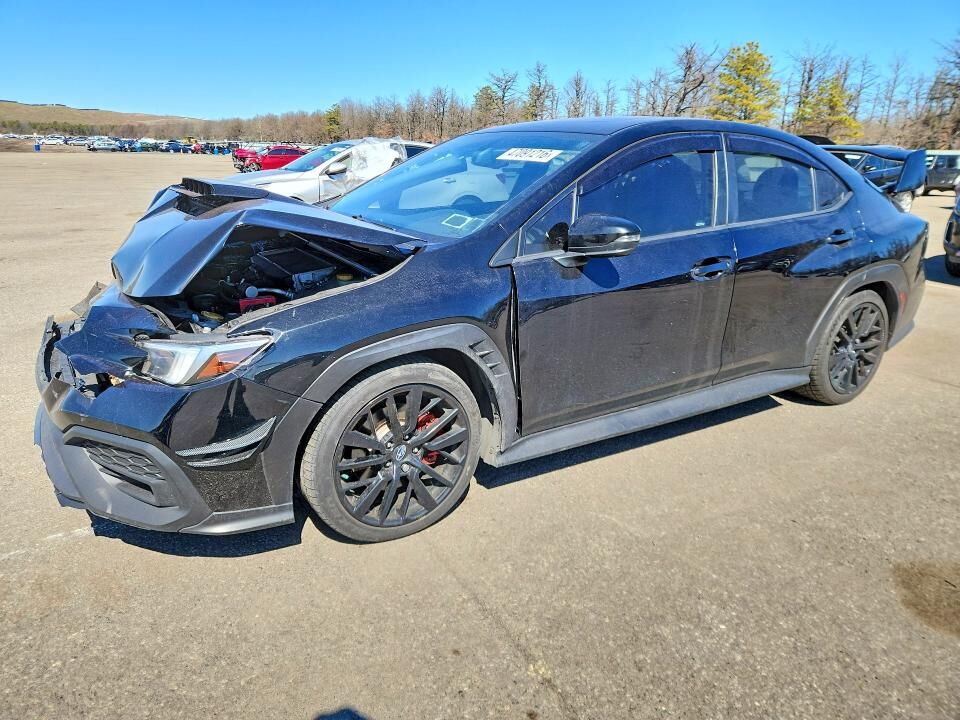 2022 SUBARU WRX