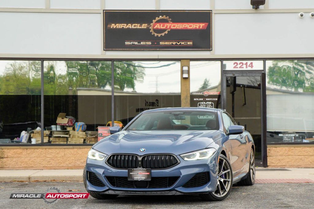 2019 BMW 8 Series